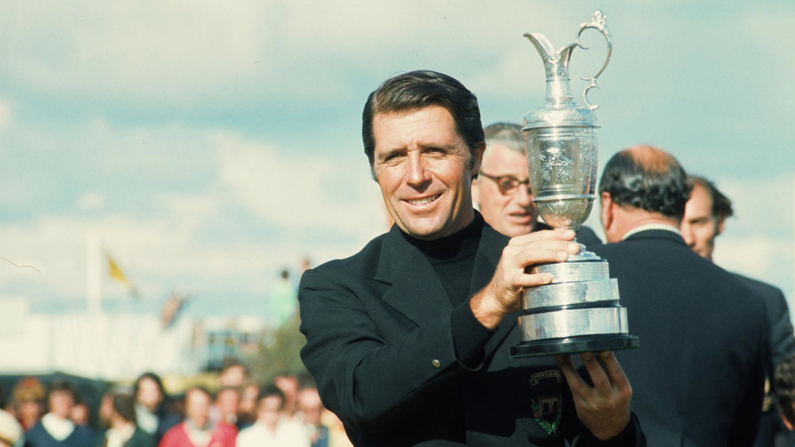 Did Gary Player do a Patrick Reed at the 1974 Open?